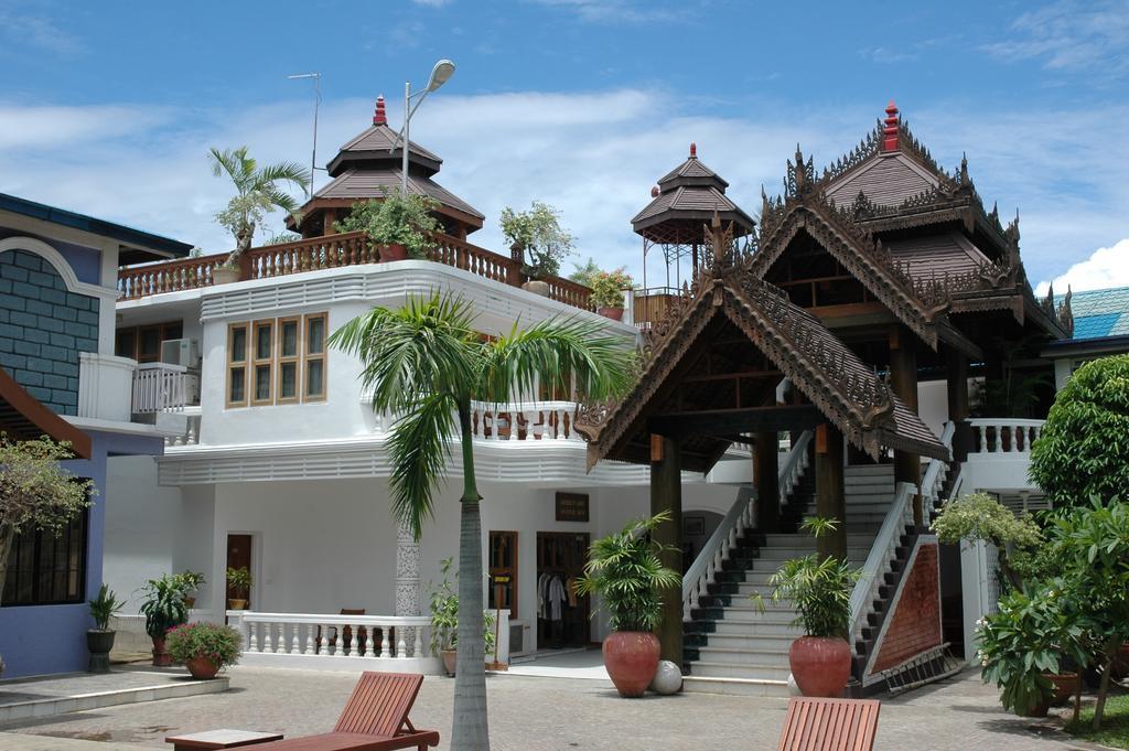 Emerald Land Hotel Mandalay Exterior photo