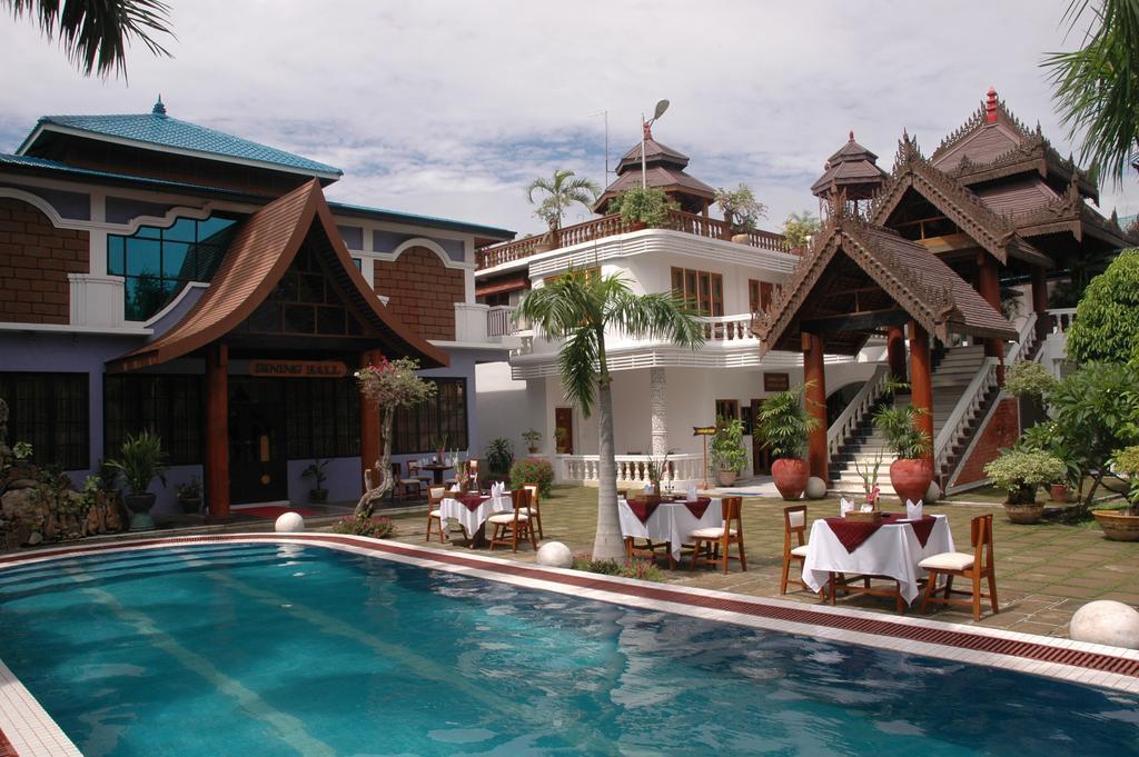 Emerald Land Hotel Mandalay Exterior photo